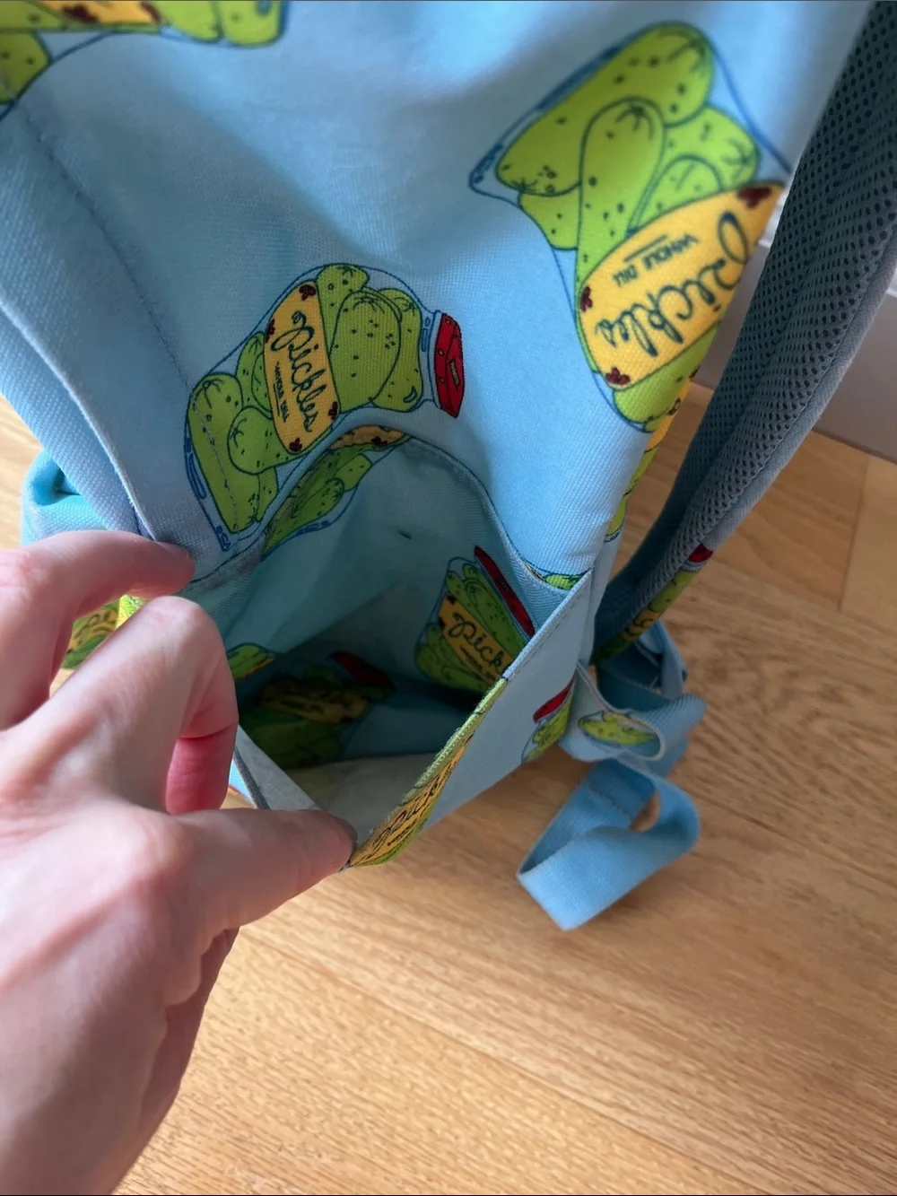 Parkland backpack